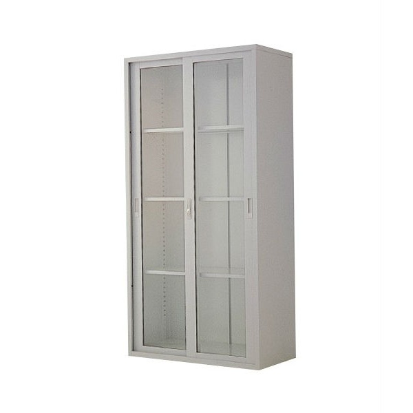 full_height_steel_glass_sliding_cupboard